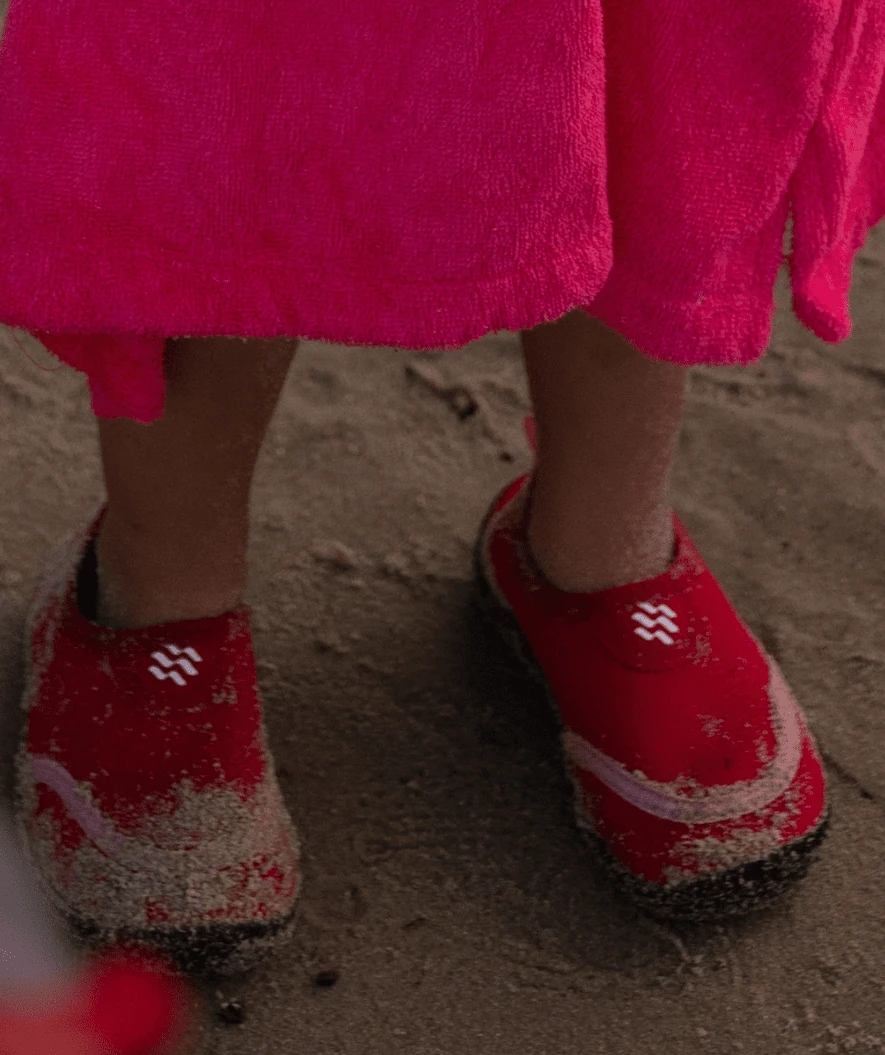 Watery Badesko Til Barn - Rocky - Lyseblå - Bilde 4