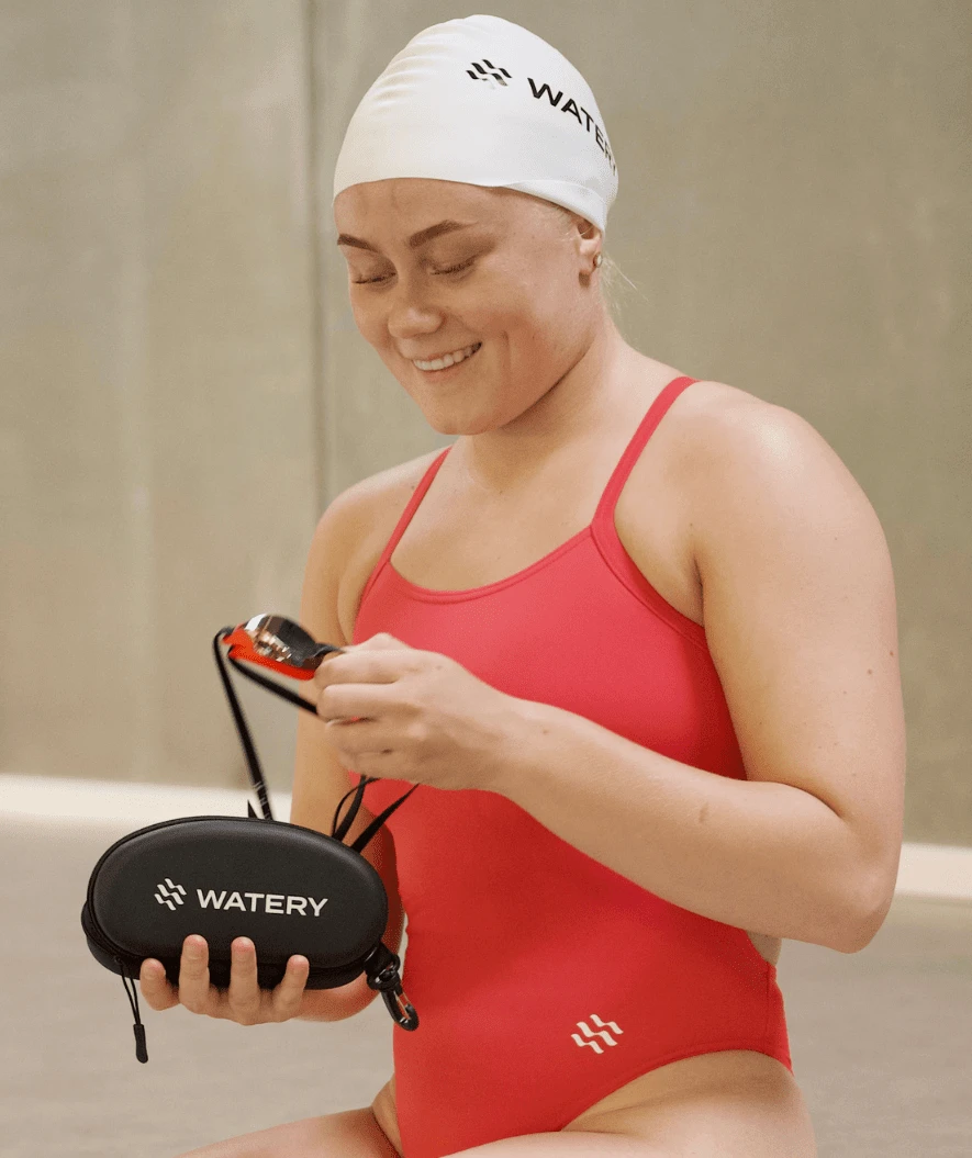 Watery Etui Til Svømmebriller - Active - Lilla - Bilde 6