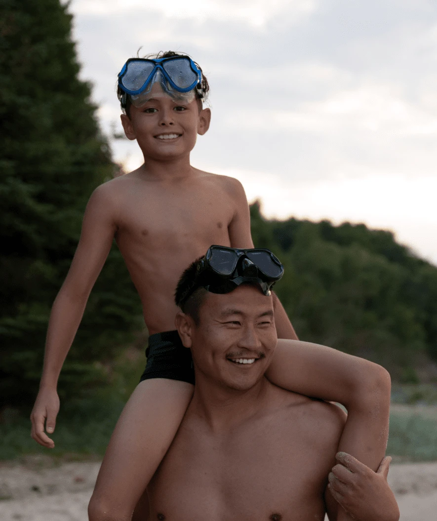 Watery Dykkermaske Til Voksne - Hudson - Svart - Bilde 6