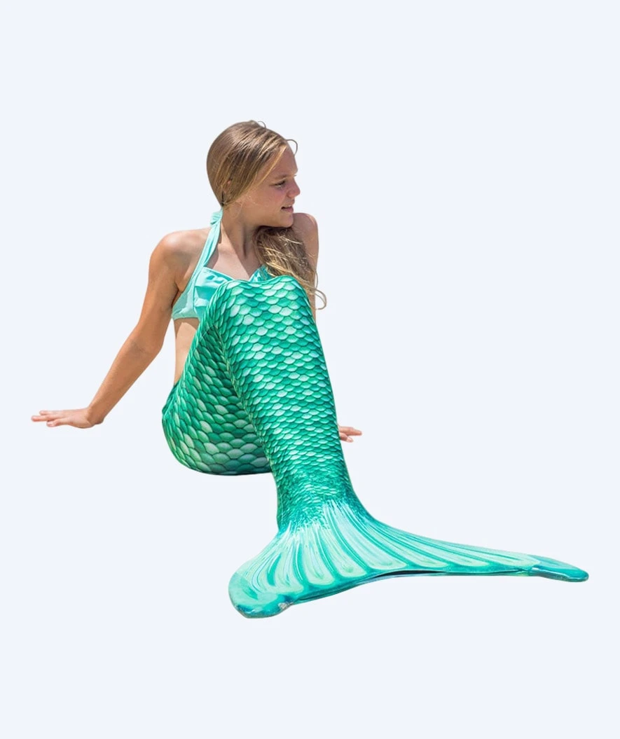 Fin Fun Havfruehale Til Barn - Sett - Celtic Green (Grønn) - Bilde 4