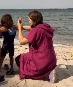 SummerSand Mikrofiber Håndkle - Marble Sand (Hvit)