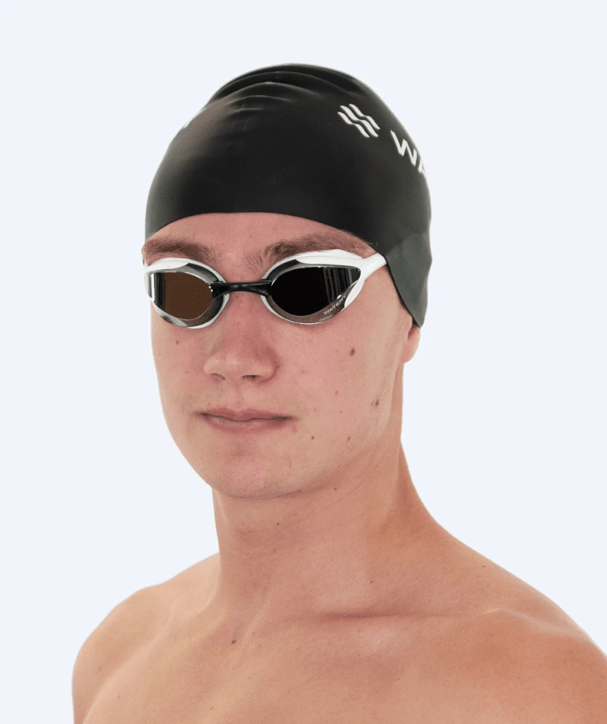 Watery Elite Svømmebriller - Murphy Mirror - Rosa/gull - Bilde 3