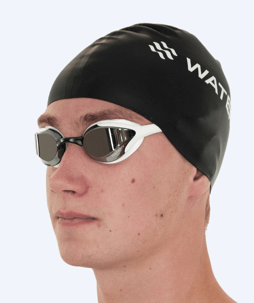 Watery Elite Svømmebriller - Murphy Mirror - Rosa/gull - Bilde 6