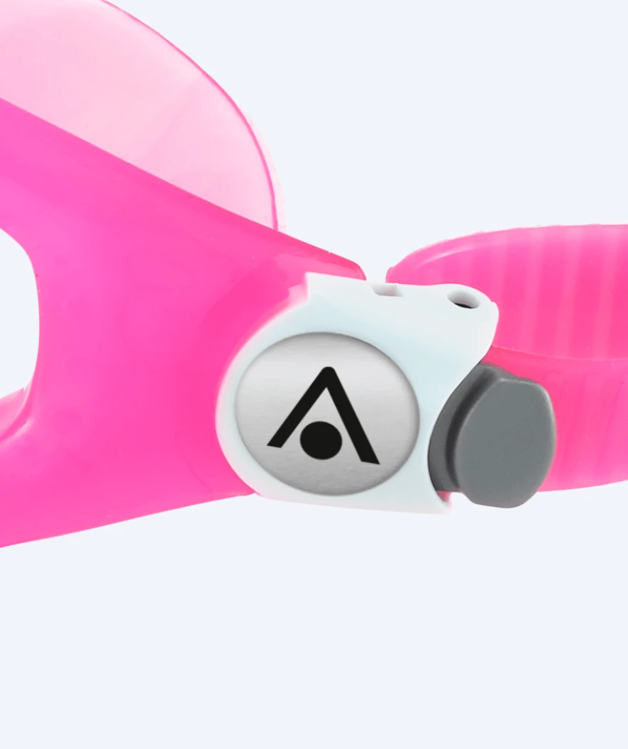 Aquasphere Svømmebriller Til Barn - Seal 2 (3-10 år) - Lyserød (klar Linse) - Bilde 6