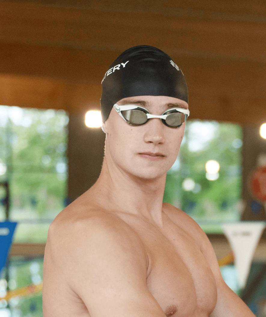 Watery Elite Svømmebriller - Poseidon Ultra Mirror - Rosa/gull - Bilde 6