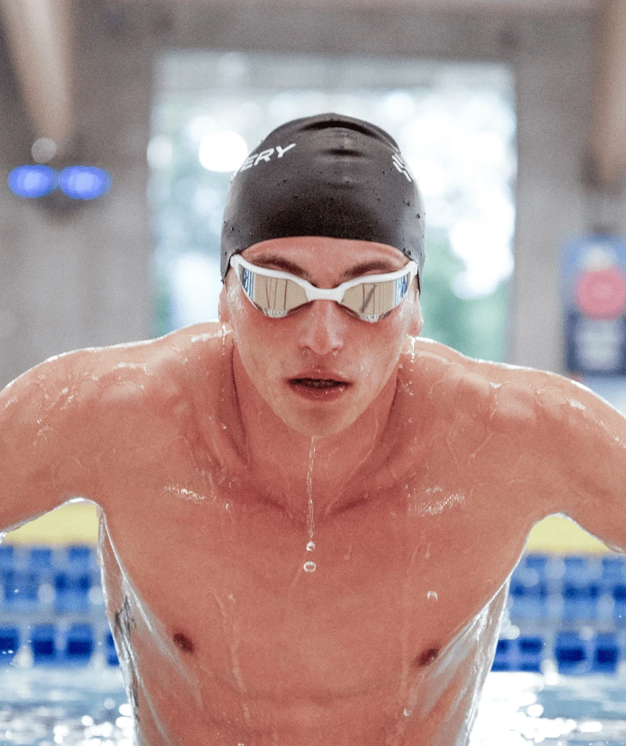 Watery Svømmebriller - Instinct Ultra Mirror - Hvit/blå - Bilde 6