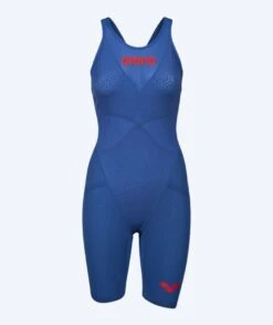 Arena Konkurransebadedrakt - Carbon Glide Openback - Ocean Blue