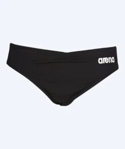 Arena Briefs Badebukser For Menn - Solid - Svart