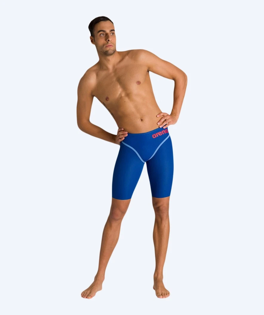 Arena Konkurranse Badebukser Til Menn - Carbon Core FX - Mørkeblå (Limited 2023) - Bilde 3