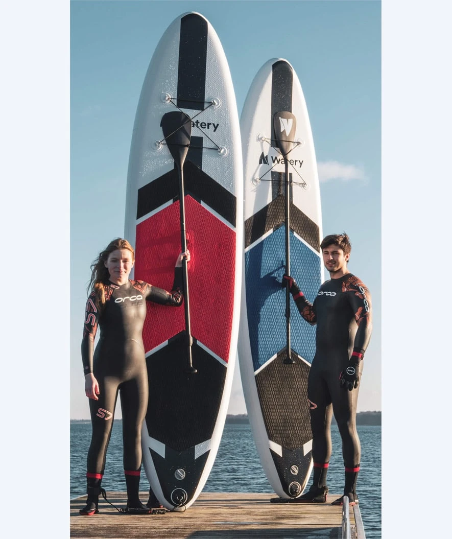 Pakketilbud: 2x Watery Global Oppblåsbart SUP PaddleBoard 10'6 - Bilde 2