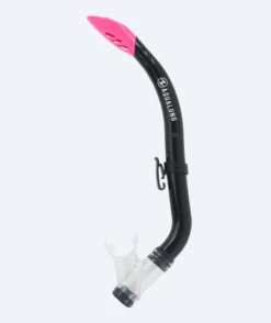 Aqualung Snorkel For Voksne - Pike - Svart/rosa