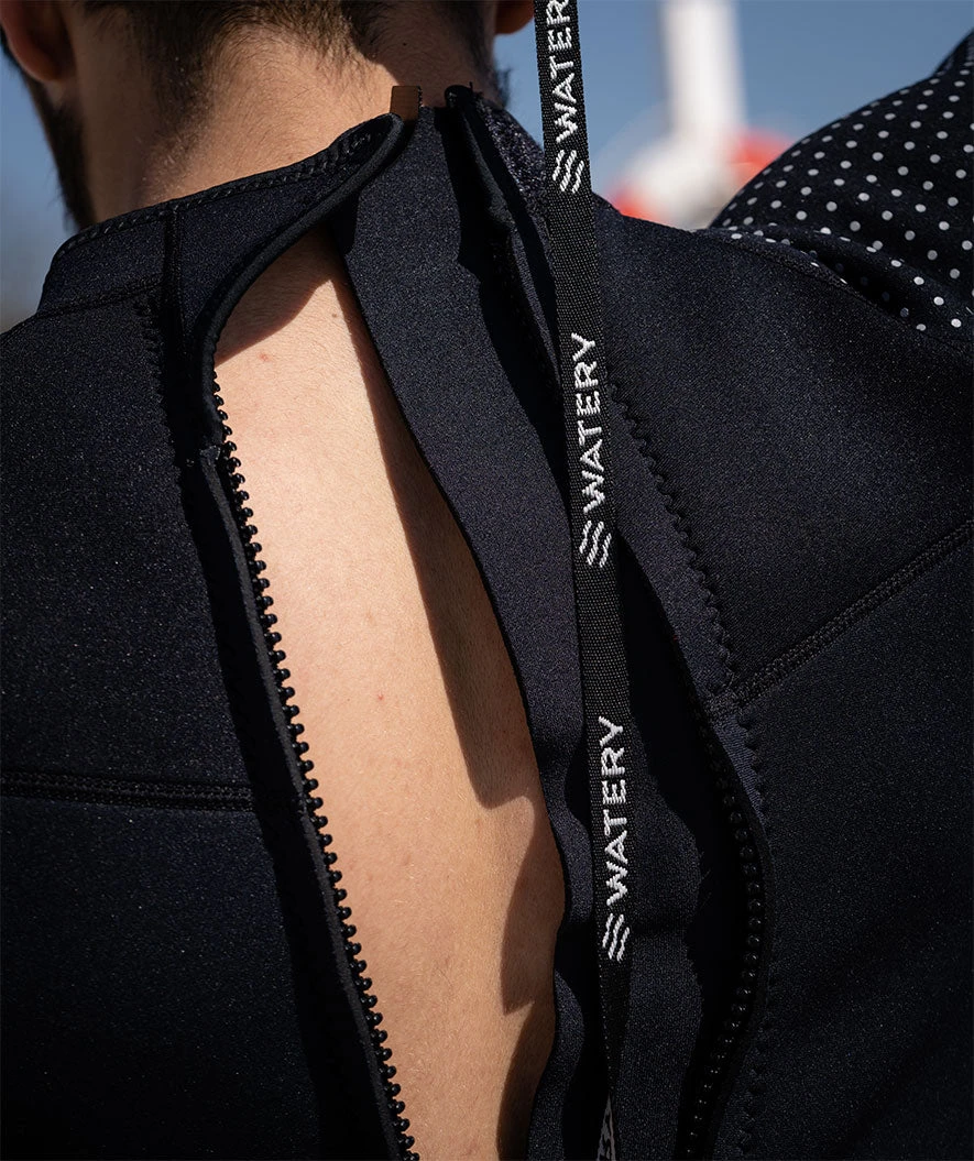 Watery Våtdrakt Til Herre - Hedgehog (3mm) - Svart - Bilde 13