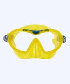 Aqualung Dykkermaske For Barn - Mix Junior (4-12 år) - Gul/petrol