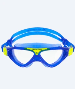 Aquasphere Svømmemaske Junior - Vista - Blå/gul