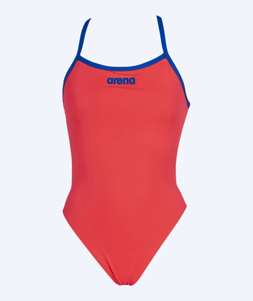 Arena Badedrakt For Damer - Solid Lighttech High - Rosa (Limited 2023) - Bilde 4