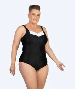 Arena Badedrakt For Damer - Victoria G9 - Svart/hvit