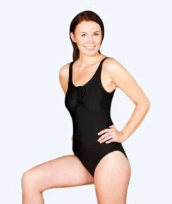 Mirou Badedrakt I Store Størrelser Til Damer - 1178s - Svart