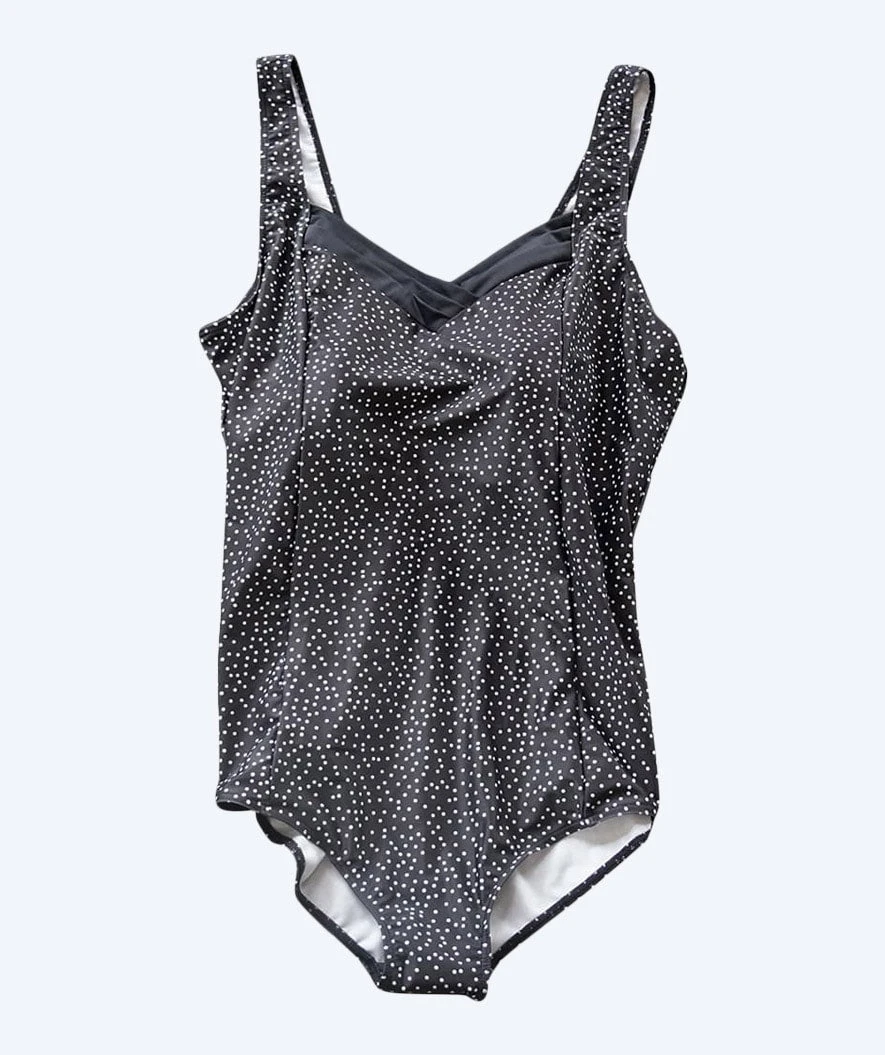 Mirou Badedrakt I Store Størrelser Til Damer - 1580s - Svart/prikket - Bilde 2