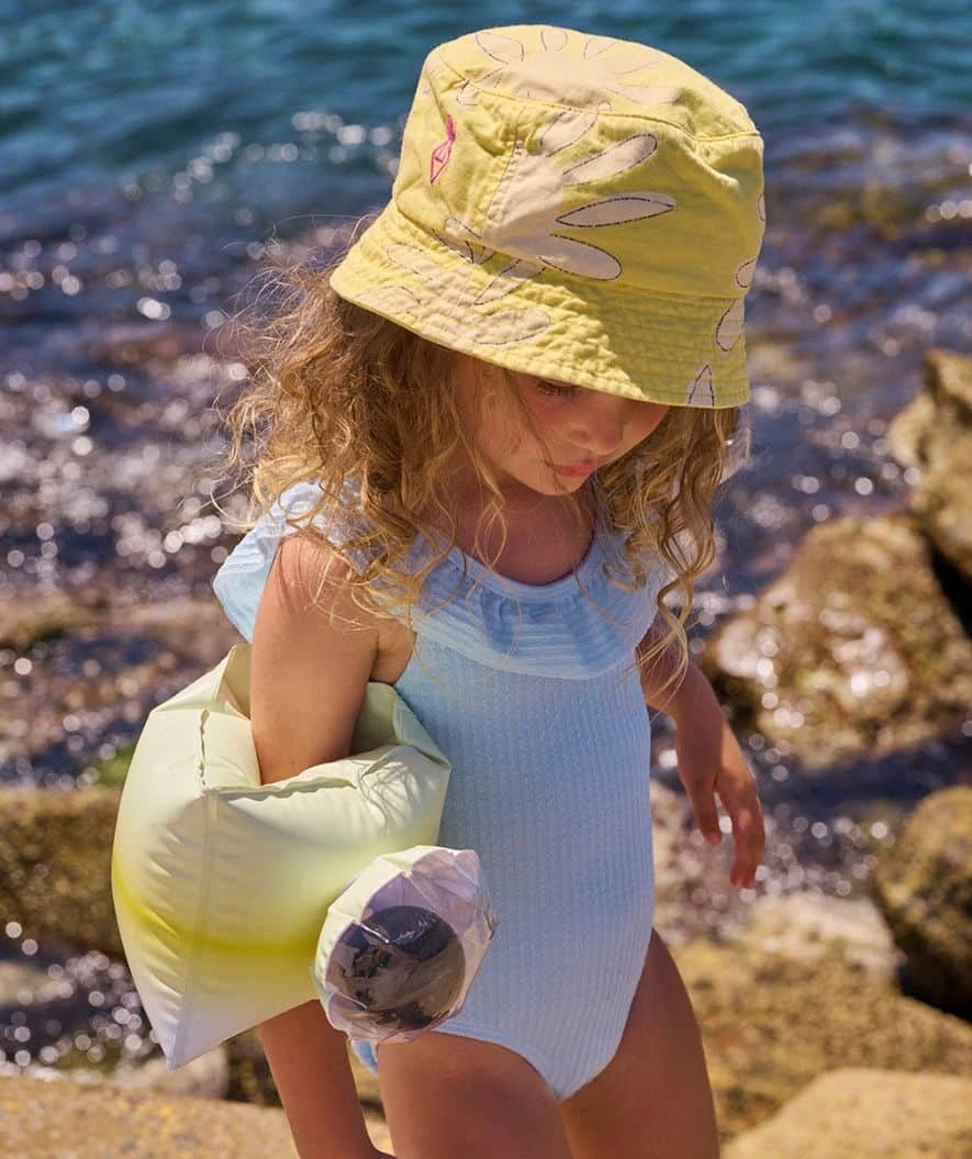 Sunnylife Svømmevinger Til Børn - Monty The Monster - Hvid - Bilde 2