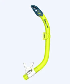 Aqualung Snorkel For Voksne - Pike - Gul/Petrol