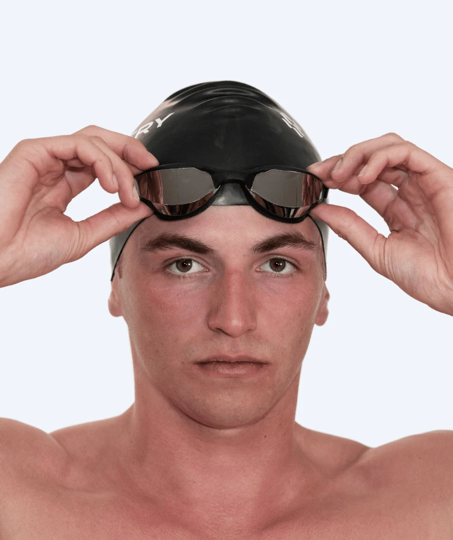 Watery Svømmebriller - Instinct Ultra Mirror - Svart/sølv - Bilde 6