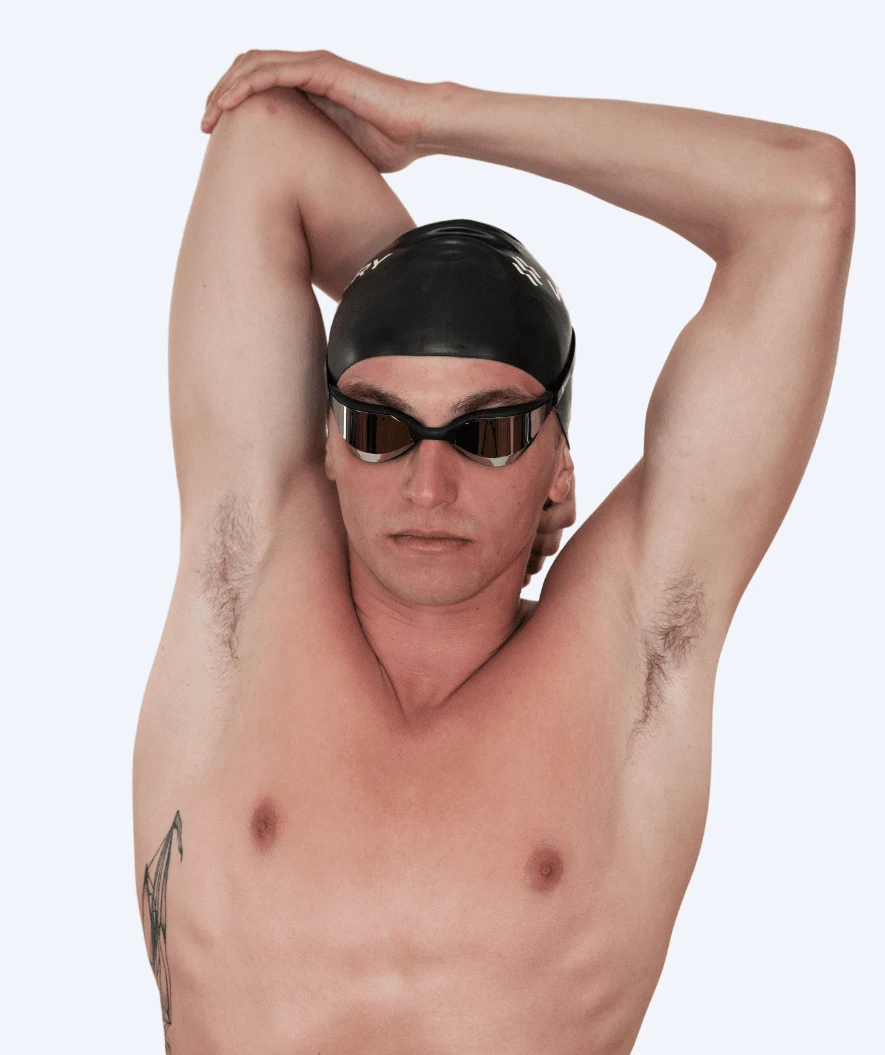 Watery Svømmebriller - Instinct Ultra Mirror - Svart/sølv - Bilde 5