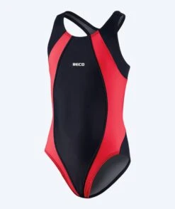Beco Badedrakt For Jenter - Maxpower - Rød/svart