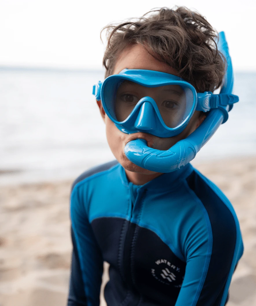 Watery Combo Snorkelsett Til Barn - Cliff - Lilla - Bilde 5