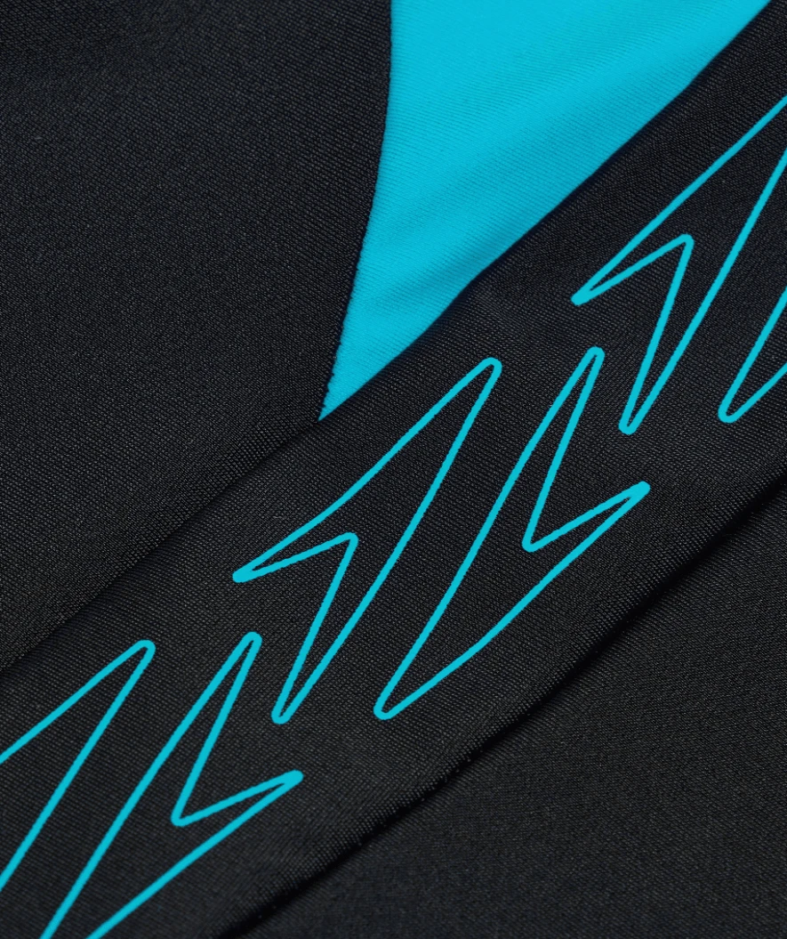 Speedo Aquashorts Til Gutter - Hyper Boom Splice - Sort/blå - Bilde 7