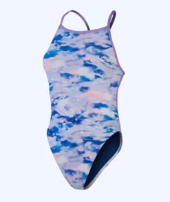 Speedo Badedrakt Til Damer - Allover Vback - Lilla