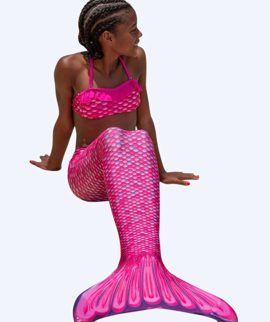 Fin Fun Havfruehale Til Barn - Sett - Malibu Pink (Rosa) - Bilde 2