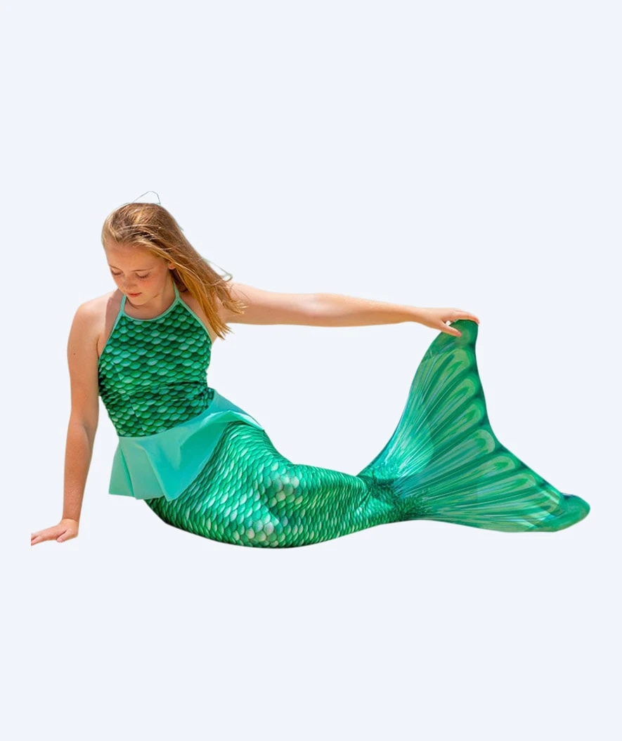Fin Fun Havfruehale Til Barn - Sett - Celtic Green (Grønn) - Bilde 2