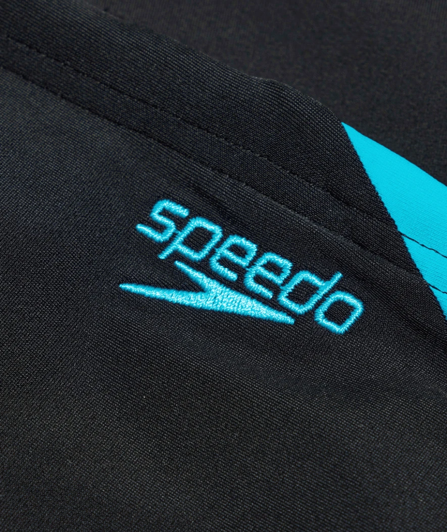 Speedo Aquashorts Til Gutter - Hyper Boom Splice - Sort/blå - Bilde 8