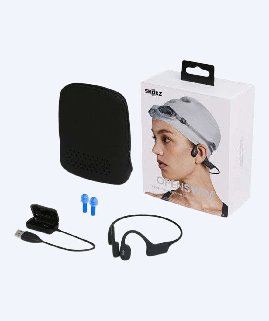 AfterShokz Vanntett MP3-spiller - Xtrainerz - Sapphire Blue - Bilde 2