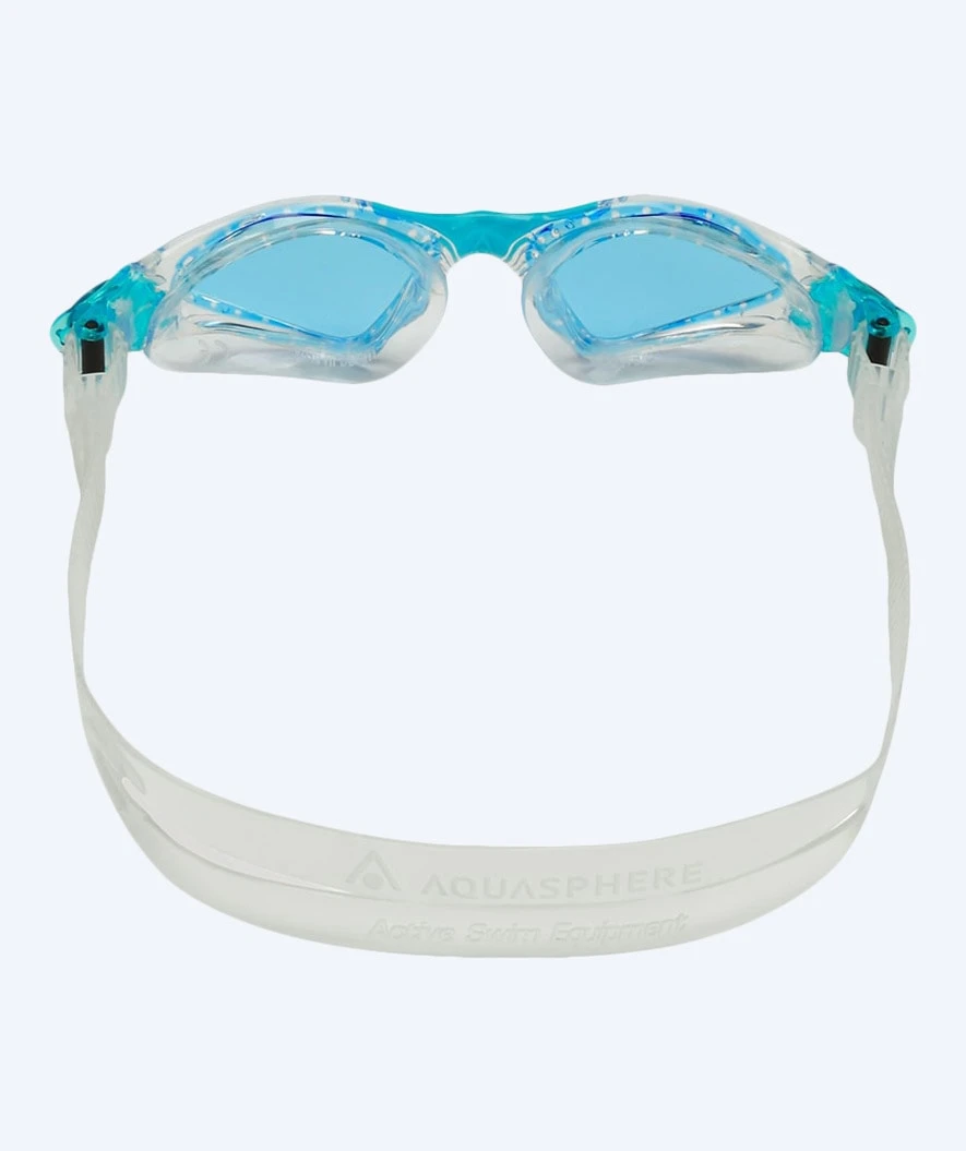 Aquasphere Svømmebriller Til Barn - Kayenne - Klar/blå - Bilde 3