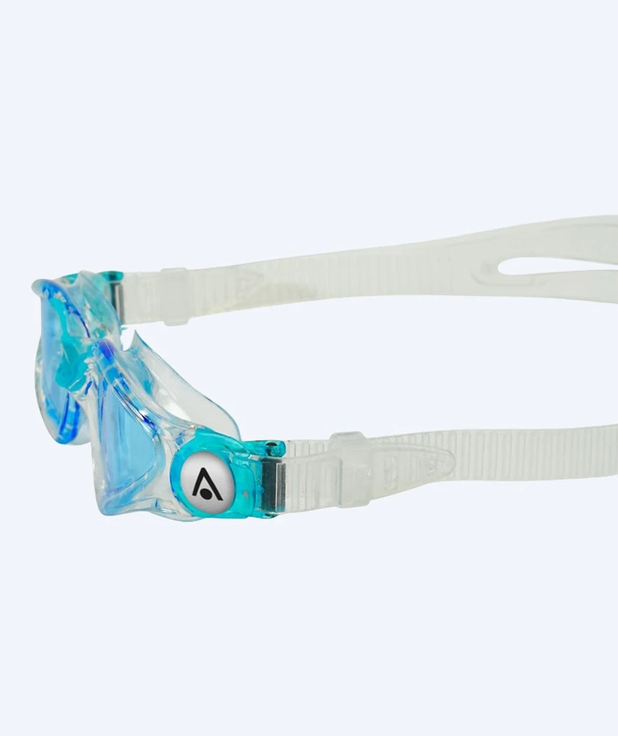 Aquasphere Svømmebriller Til Barn - Kayenne - Klar/blå - Bilde 4