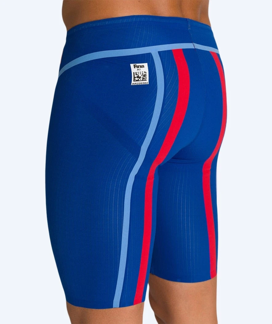 Arena Konkurranse Badebukser Til Menn - Carbon Core FX - Mørkeblå (Limited 2023) - Bilde 7