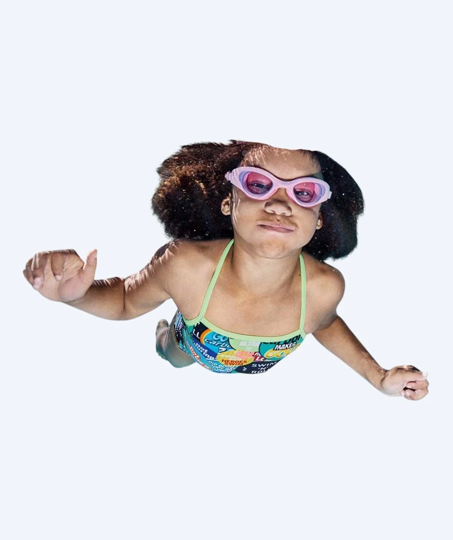 Arena Svømmebriller For Barn - The One - Lyseblå - Rød - Bilde 3