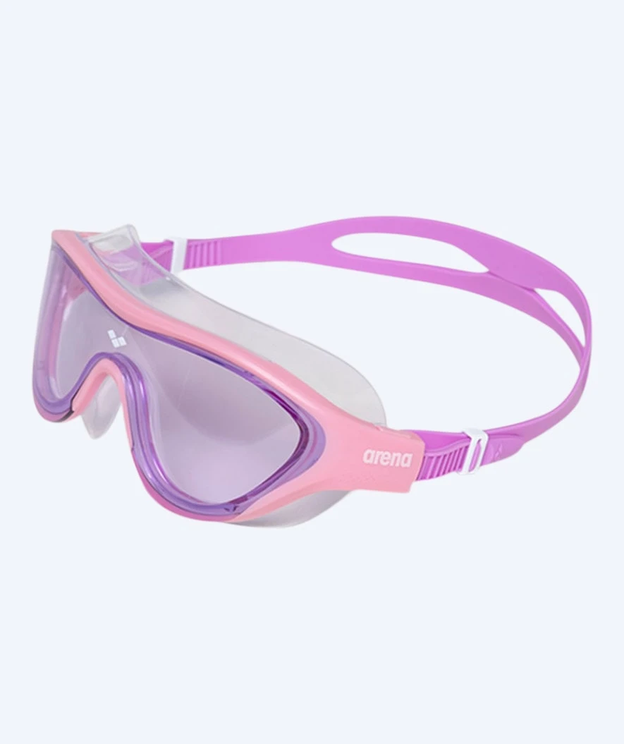 Arena Svømmemaske Til Barn - The One - Rosa - Bilde 2