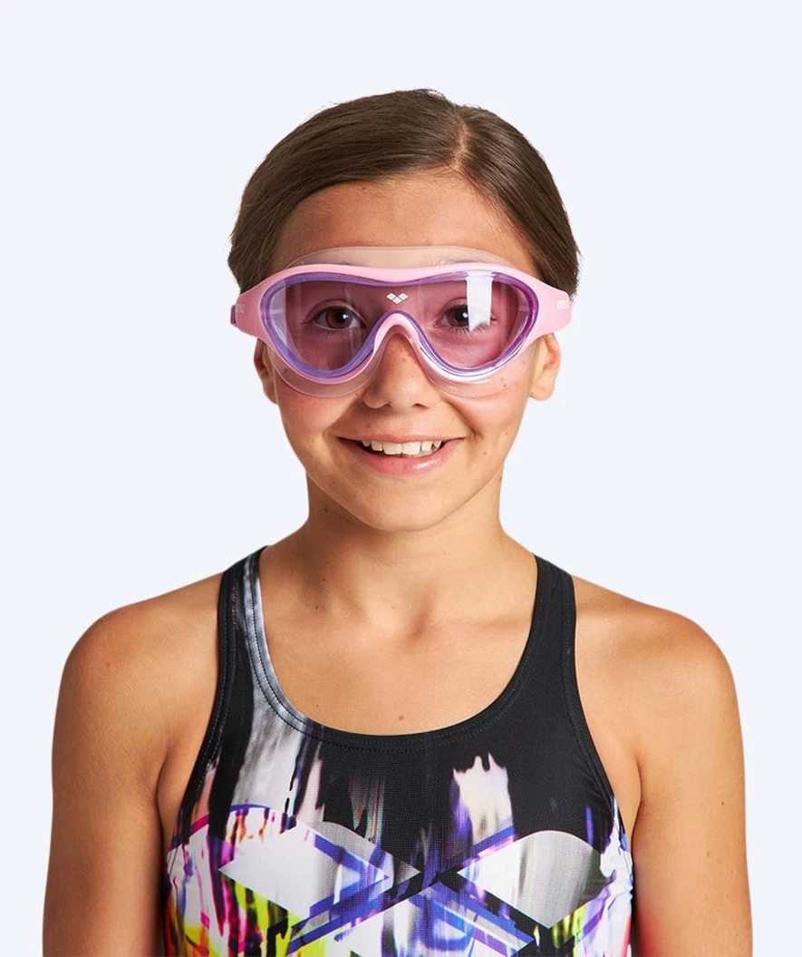 Arena Svømmemaske Til Barn - The One - Rosa - Bilde 3