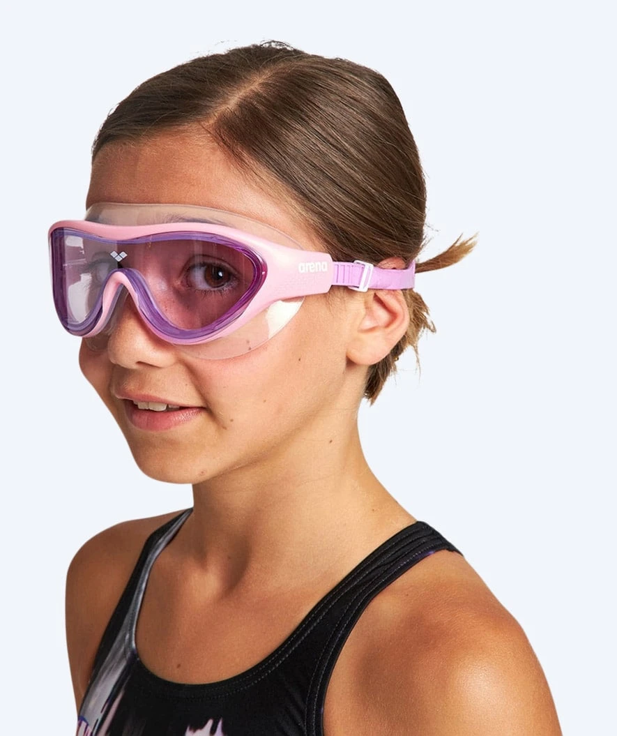 Arena Svømmemaske Til Barn - The One - Rosa - Bilde 4