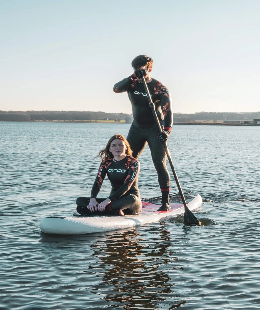 Pakketilbud: 2x Watery Global Oppblåsbart SUP PaddleBoard 10'6 - Bilde 4