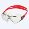 Aquasphere Svømmemaske - Vista - Hvit/rød (klar Linse)