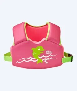 Beco Svømmevest For Barn (1-6 år) - Sealife (one-size) - Rosa