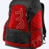 TYR Svømmebag - Alliance Team 45 L - Rød/svart