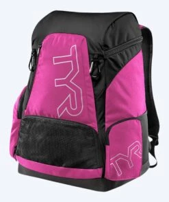 TYR Svømmebag - Alliance Team 45 L - Rosa/svart