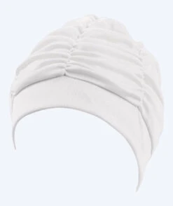 Beco Badehette Med Draperinger - Hvit