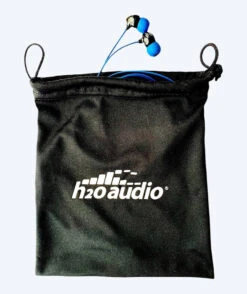 H2OAudio Mikrofiber Oppbevaringspose - Svart