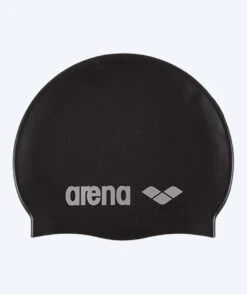 Arena Badehette - Classic Silikone - Svart