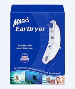 Mack´s Ear Dryer Mot Vann I øret
